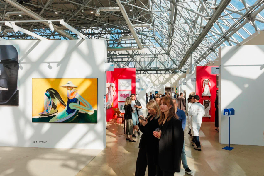 Cosmoscow объявил даты и место проведения 12-й Международной ярмарки современного искусства (фото 7)