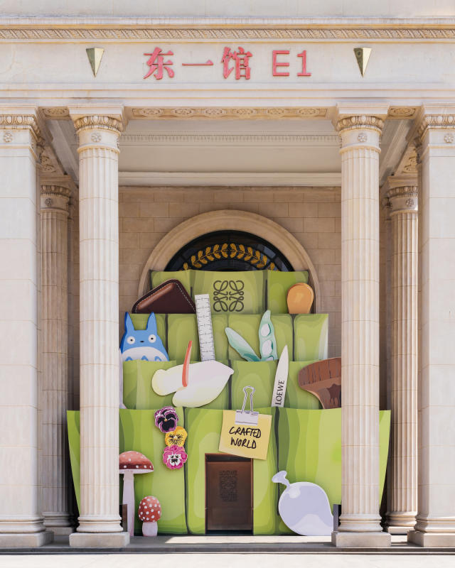 В Шанхае открылась выставка Loewe Crafted World (фото 7)