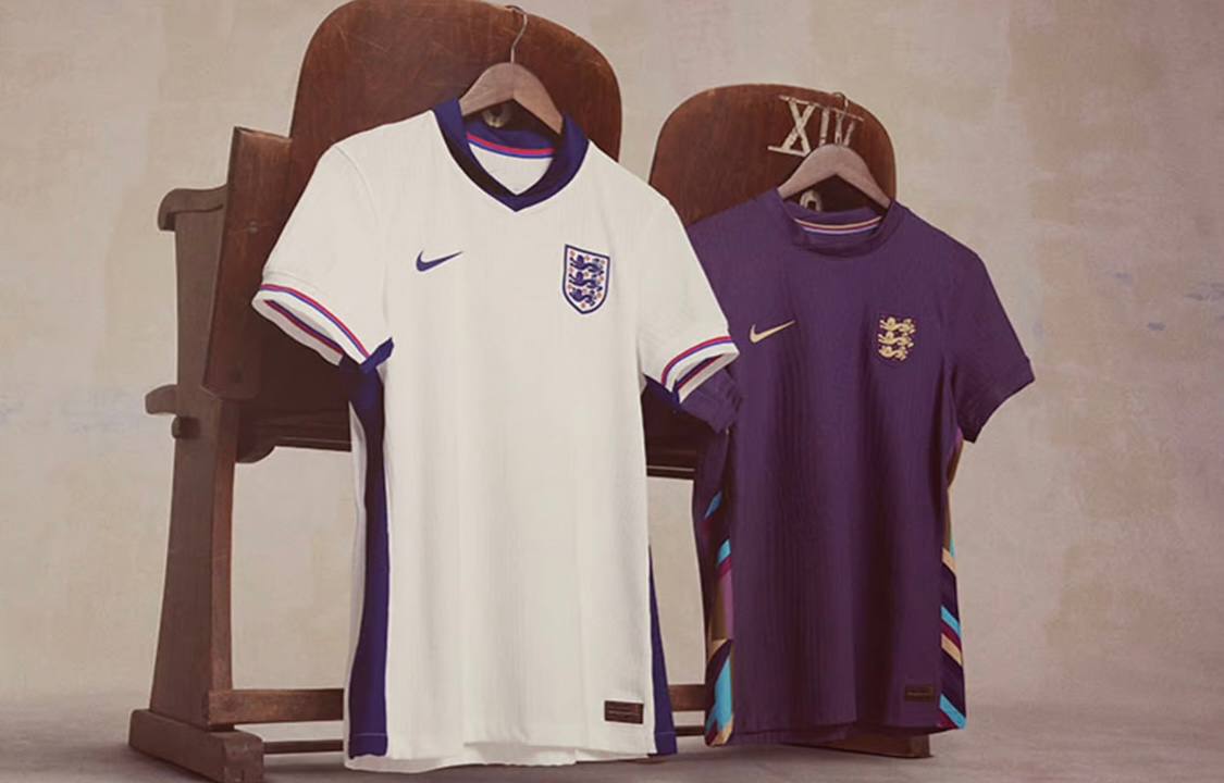 Nike раскритиковали за дизайн формы для сборной Англии (фото 1)