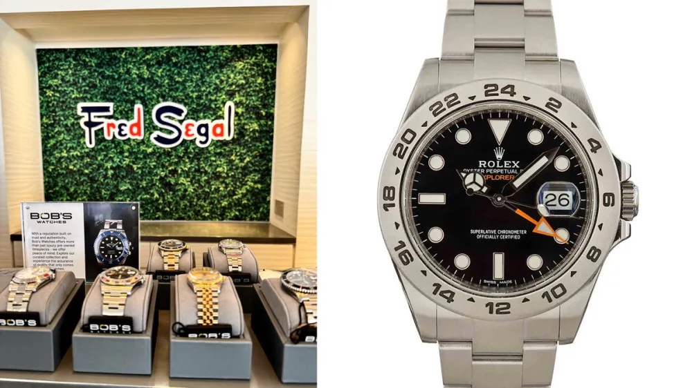 Онлайн-платформа для перепродажи часов Bob's Watches покажет коллекцию Rolex (фото 1)