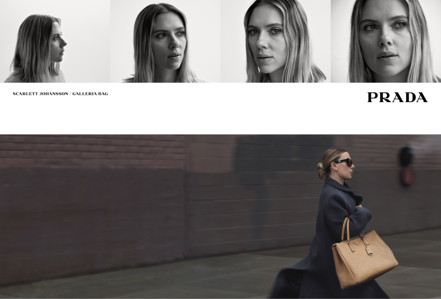 Скарлетт Йоханссон снялась в рекламной кампании Prada Galleria (фото 1)