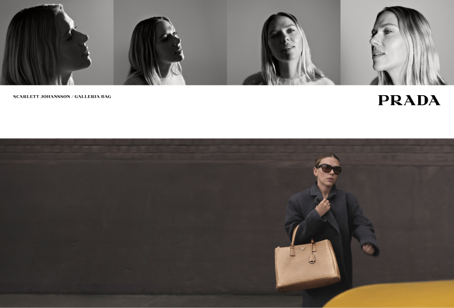 Скарлетт Йоханссон снялась в рекламной кампании Prada Galleria (фото 2)