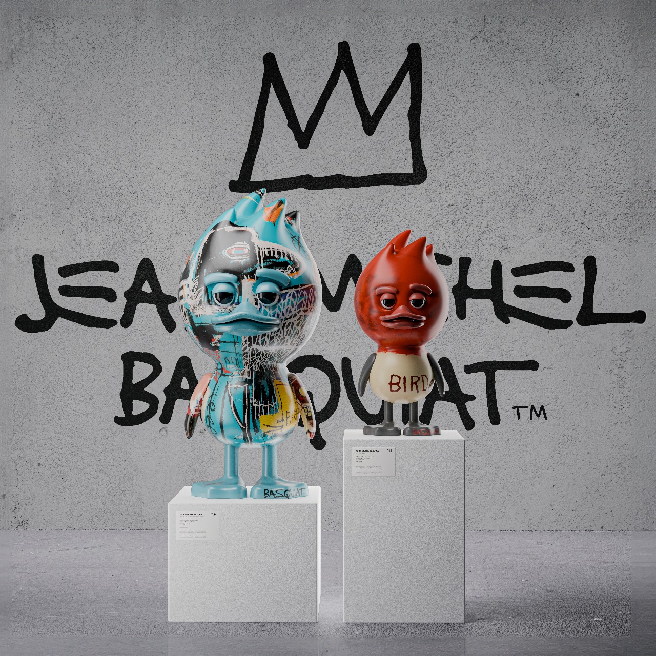 The Ugly Duck представила новую коллаборацию с Jean-Michel Basquiat (фото 12)