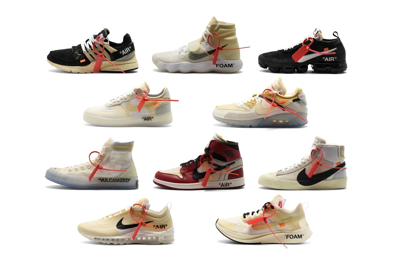 Nike air the ten off white best sale