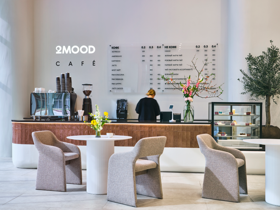 2Mood открыл кафе в магазине в ТЦ «Метрополис» (фото 5)