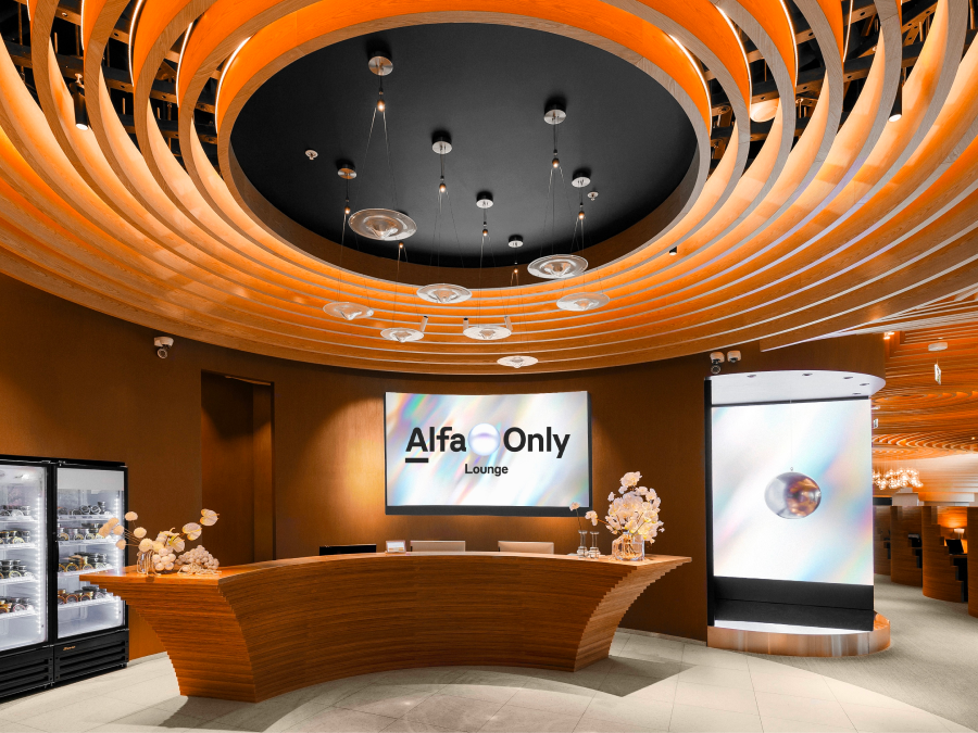 Альфа-Банк открыл Alfa Only Lounge в Шереметьево (фото 8)