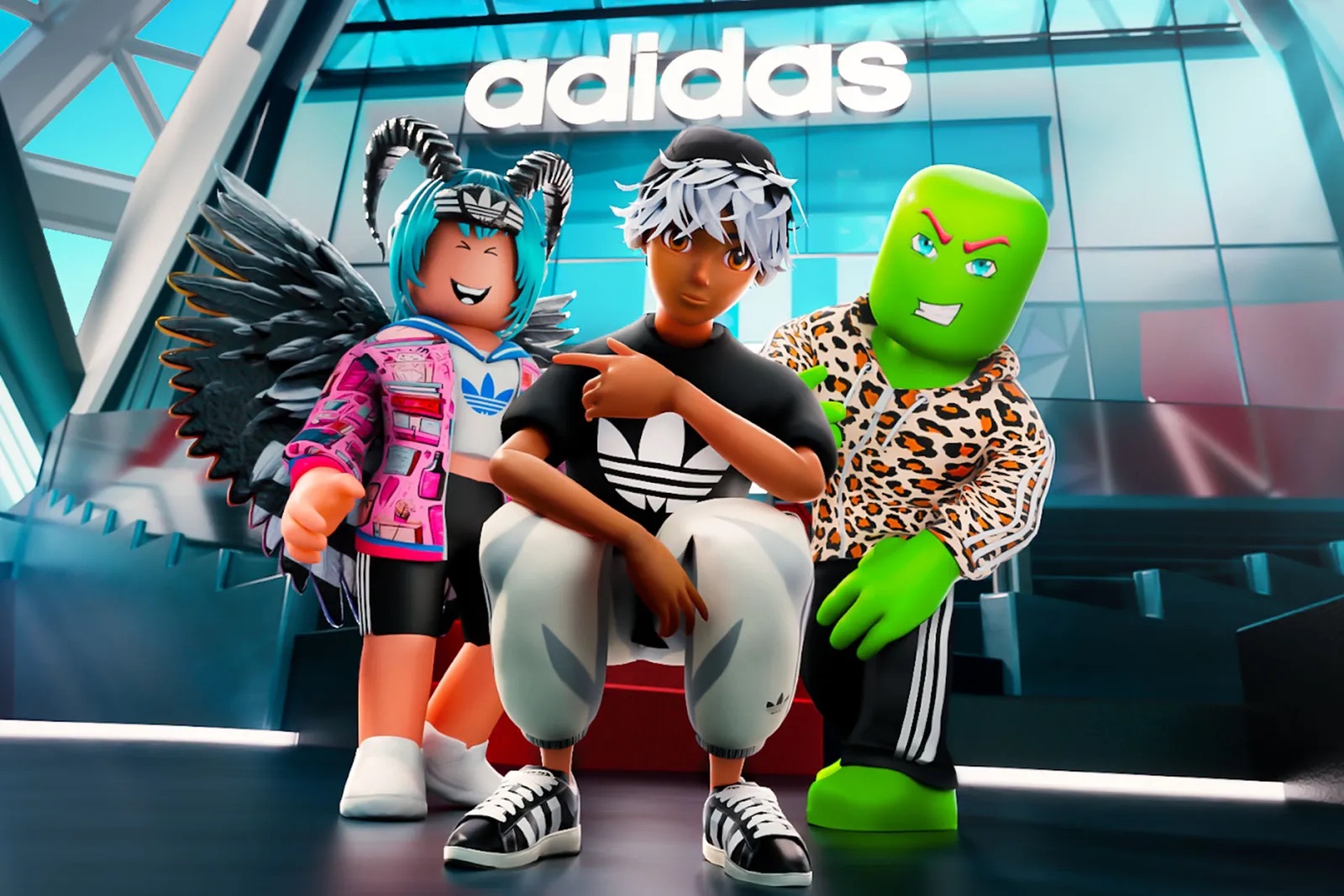 Цифровое колье adidas было продано в игре Roblox за 20 000 долларов | BURO.