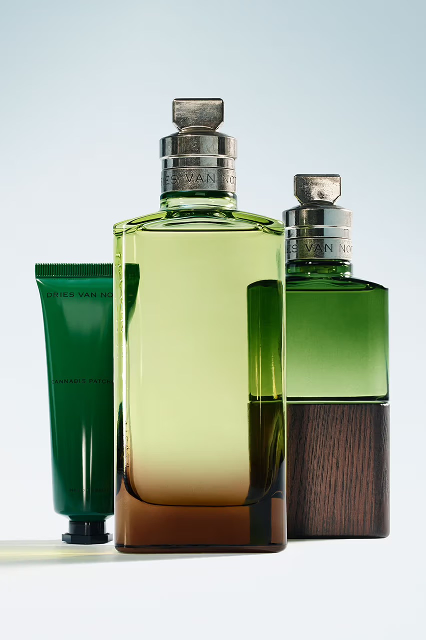 Dries Van Noten выпустил аромат Mystic Moss | BURO.