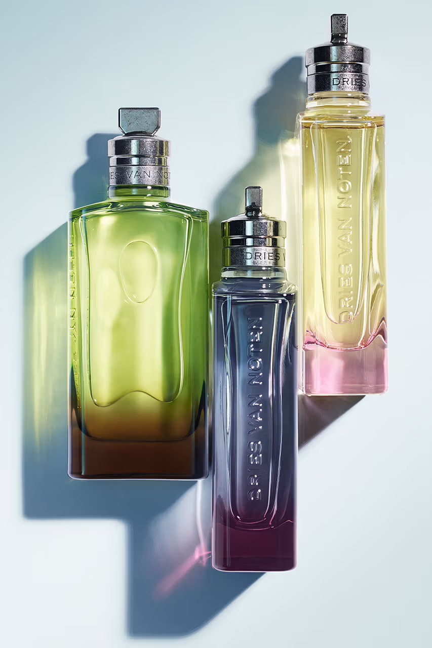Dries Van Noten выпустил аромат Mystic Moss | BURO.