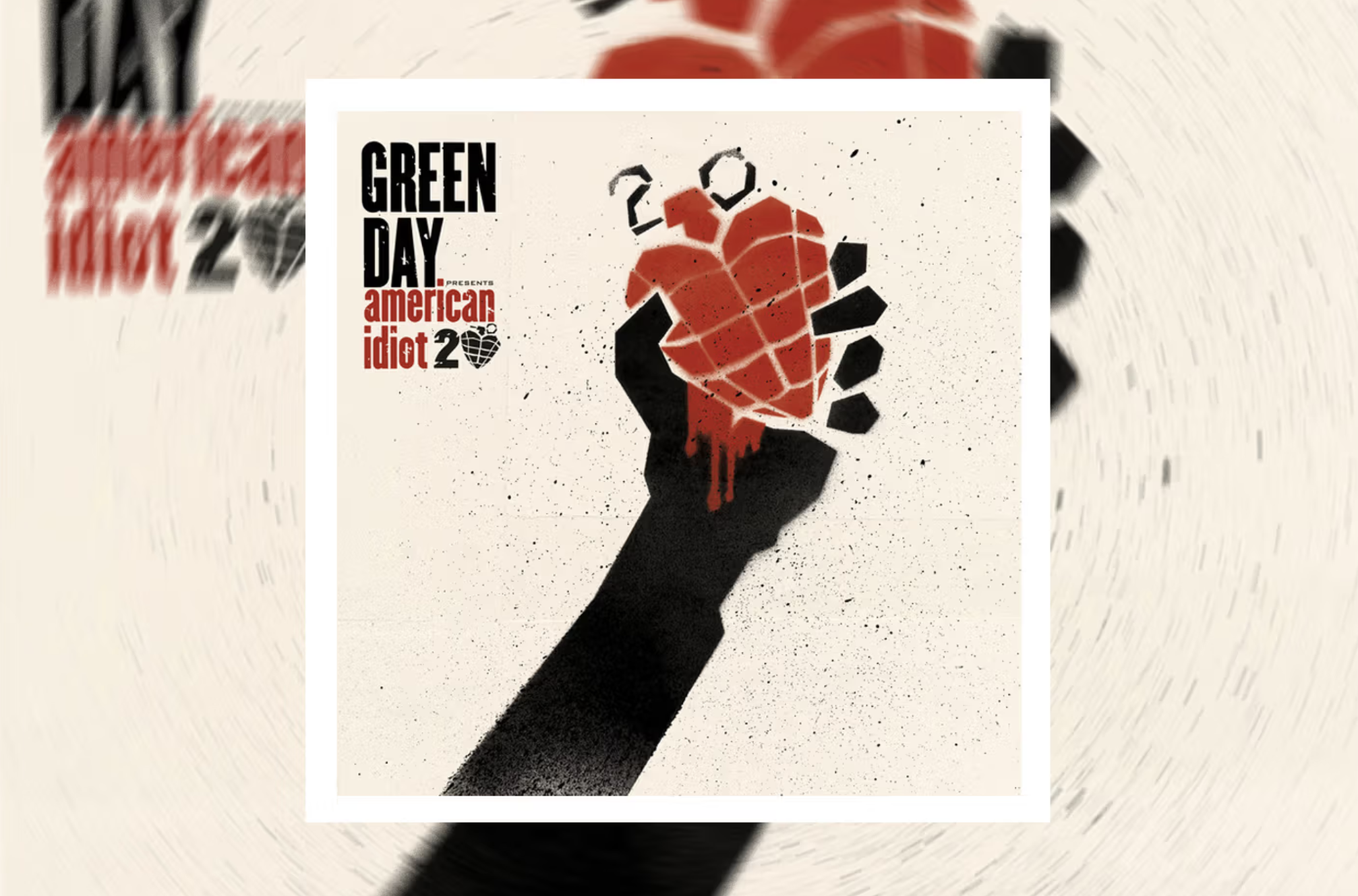Green Day отметила 20-летие альбома «American Idiot» выпуском