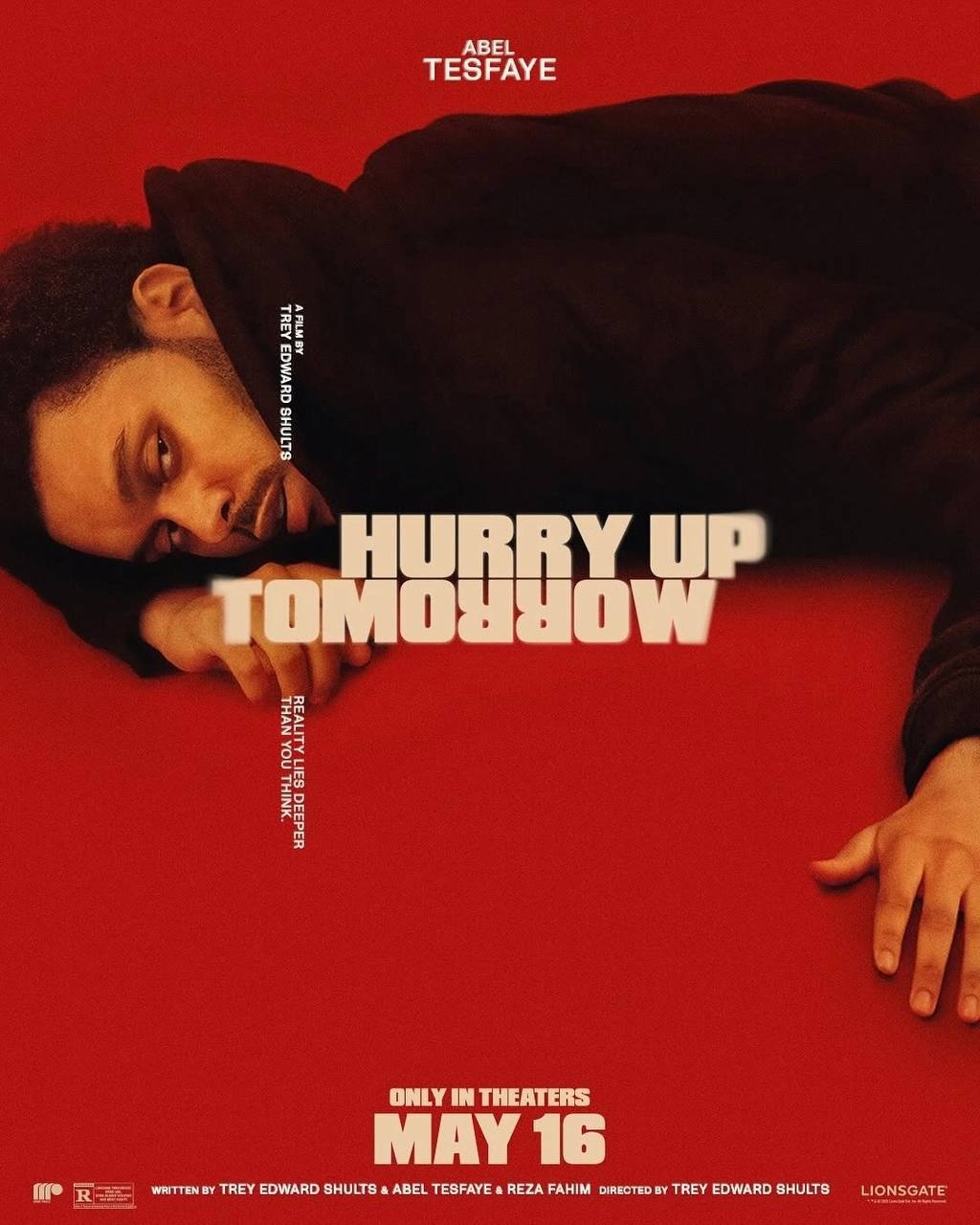 The Weeknd опубликовал постеры фильма Hurry Up Tomorrow | BURO.