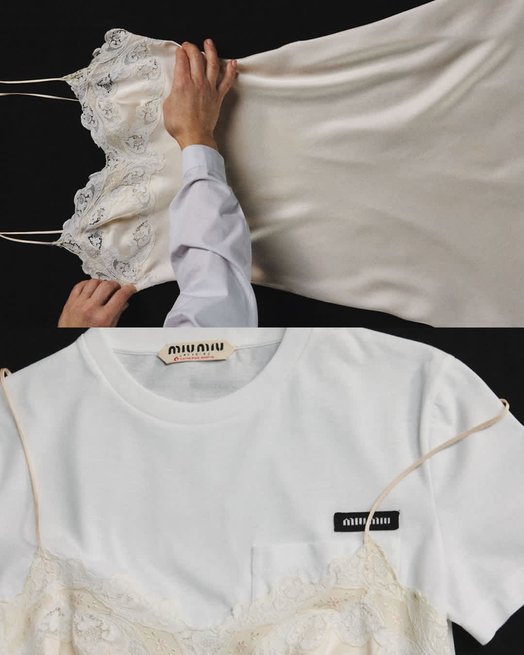 Miu Miu показал новую коллекцию Upcycled | BURO.