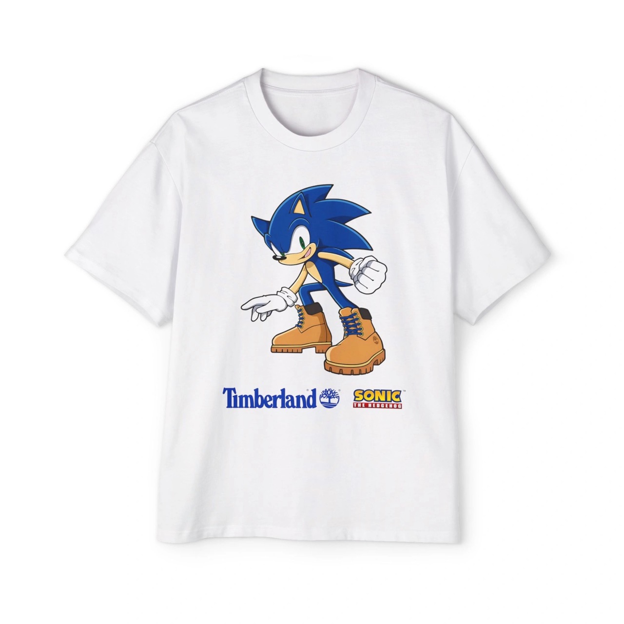 Timberland выпустил коллекцию с ежиком Sonic | BURO.