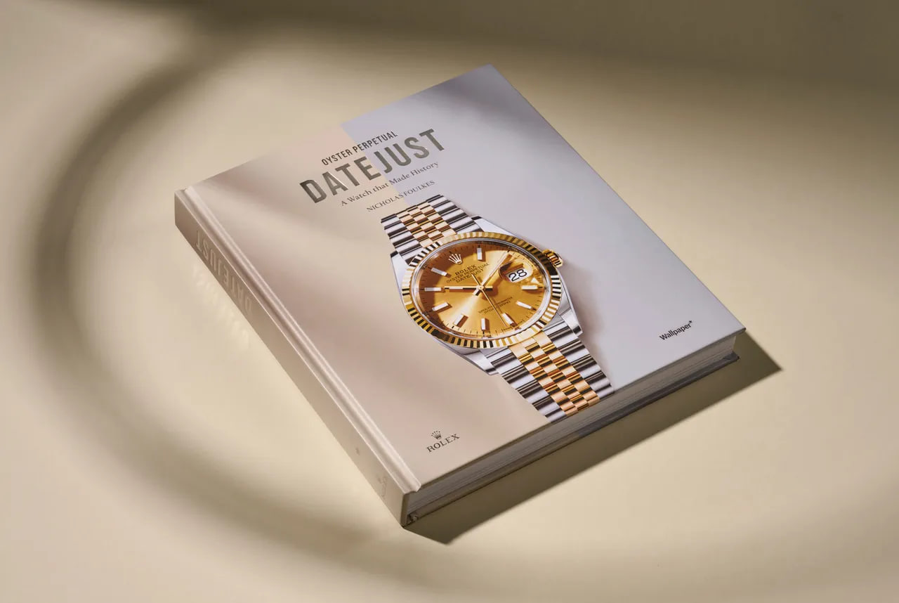 Rolex и Wallpaper* анонсировали книгу об истории часов Oyster