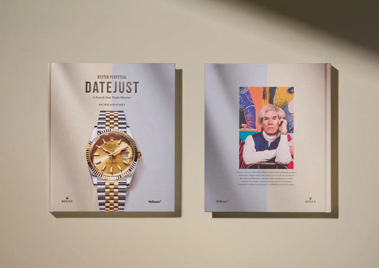 Wallpaper ロレックス　デイジャスト　本 Rolex и Wallpaper* анонсировали книгу об истории часов Oyster