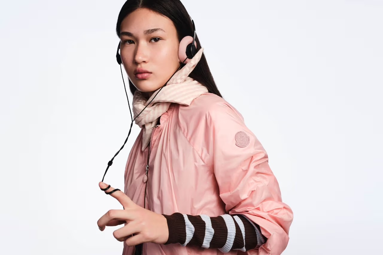 Moncler показал летнюю коллекцию | BURO.