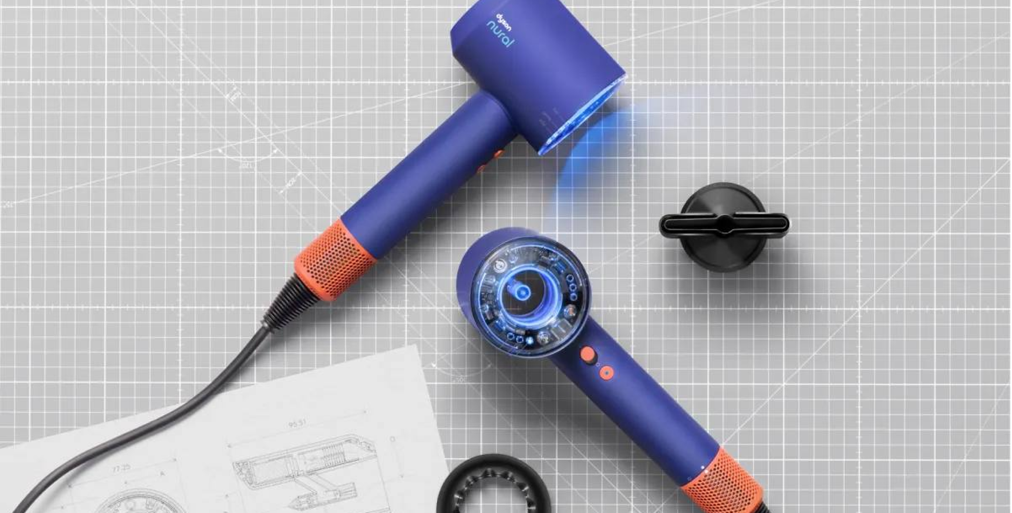 Dyson выпустил фен с сенсорной технологией | BURO.