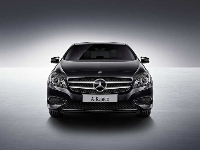 Новый Mercedes-Benz А-класса (фото 3)