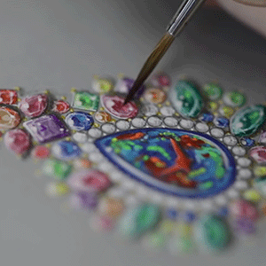 Как создавались ювелирные украшения из коллекции Dior et d'Opales — видео