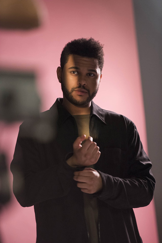The Weeknd для H&M