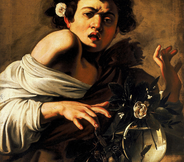 Микеланджело да Караваджо«Мальчик, укушенный ящерицей»