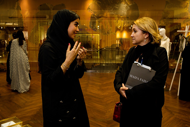 Форум Jeddah Vogue Fashion Experience (фото 4)