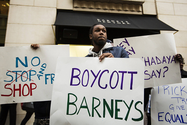 Barneys проиграли дело по обвинению в расизме (фото 1)