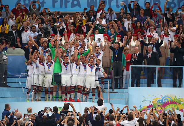 Германия выиграла чемпионат мира: как это было (фото 10)