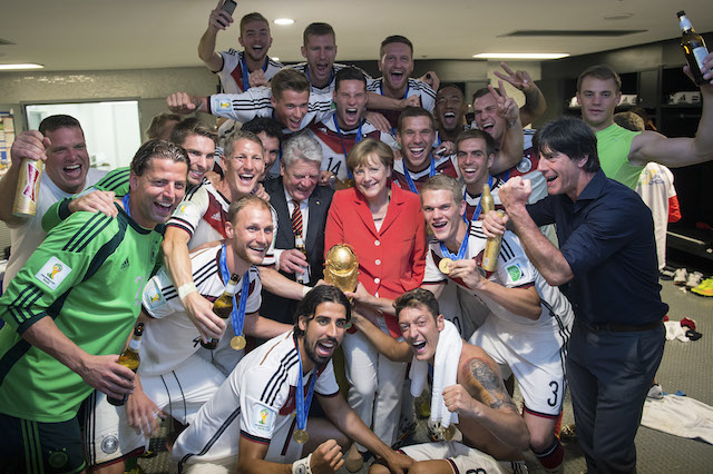 Германия выиграла чемпионат мира: как это было (фото 9)