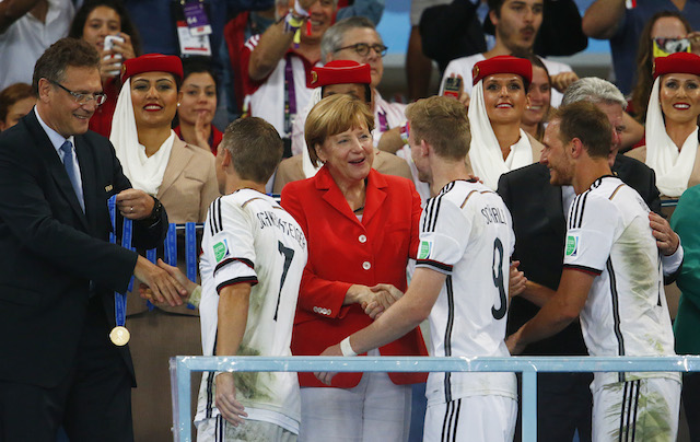 Германия выиграла чемпионат мира: как это было (фото 6)
