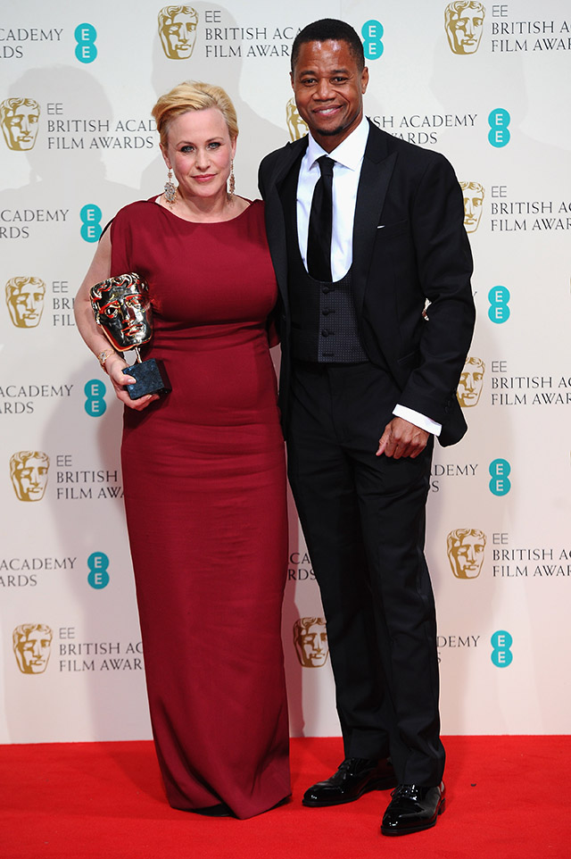 Церемония награждения премии BAFTA-2015 в Лондоне (фото 15)