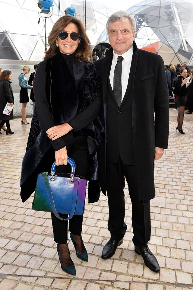 Гости показа Louis Vuitton, осень-зима 2015 (фото 3)