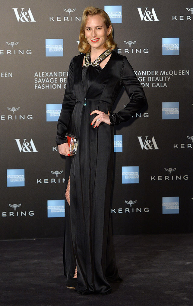 Вечер в честь открытия выставки Alexander McQueen: Savage Beauty в V&A (фото 12)