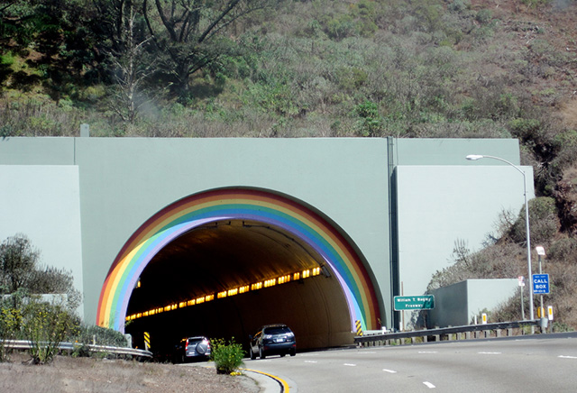 В Калифорнии появился туннель имени Робина Уильямса (фото 2)