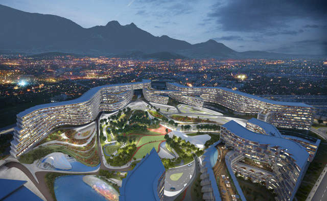 Zaha Hadid Architects осваивают Мексику (фото 2)