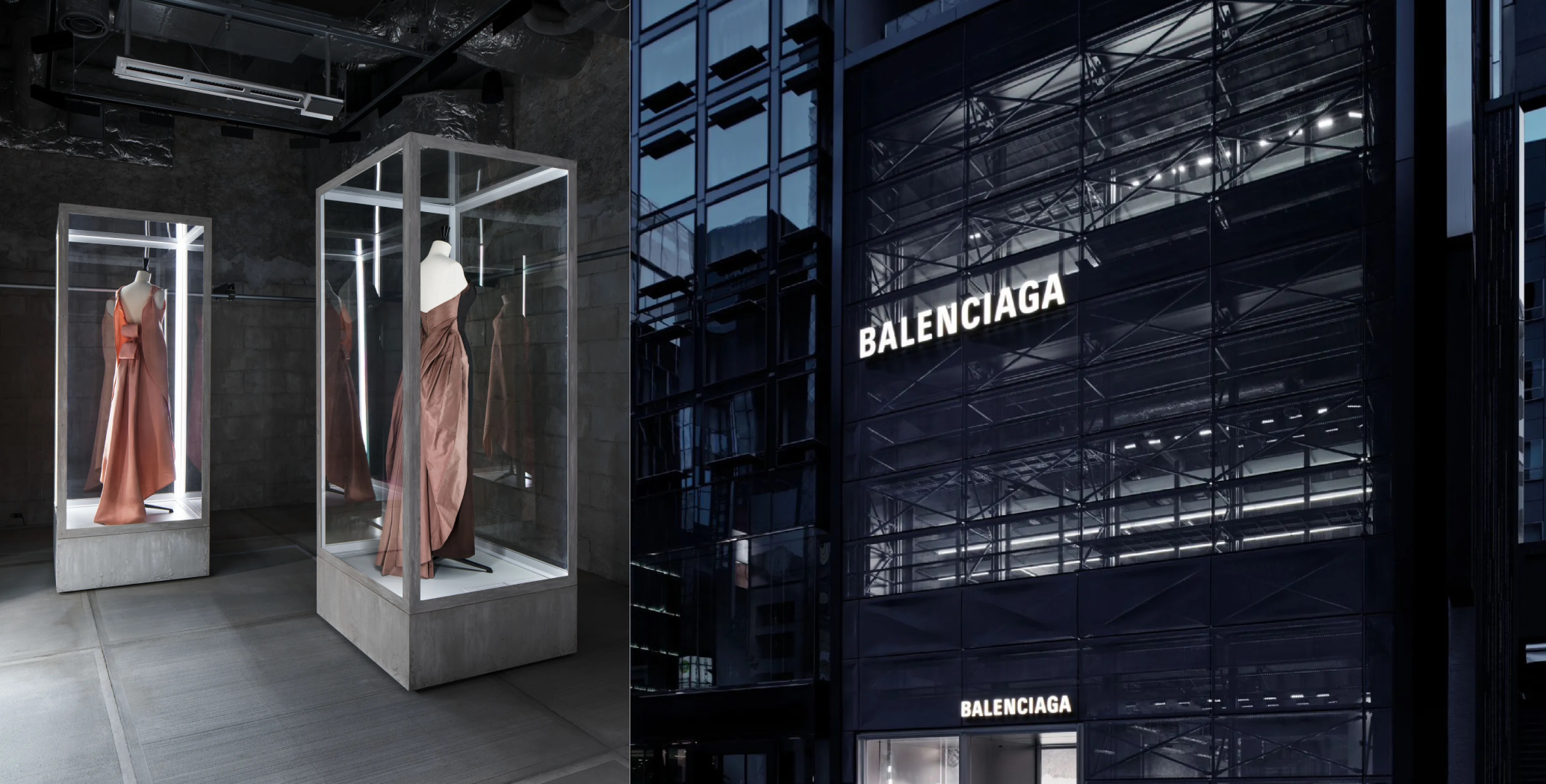 Balenciaga открывает новый бутик в Токио | BURO.