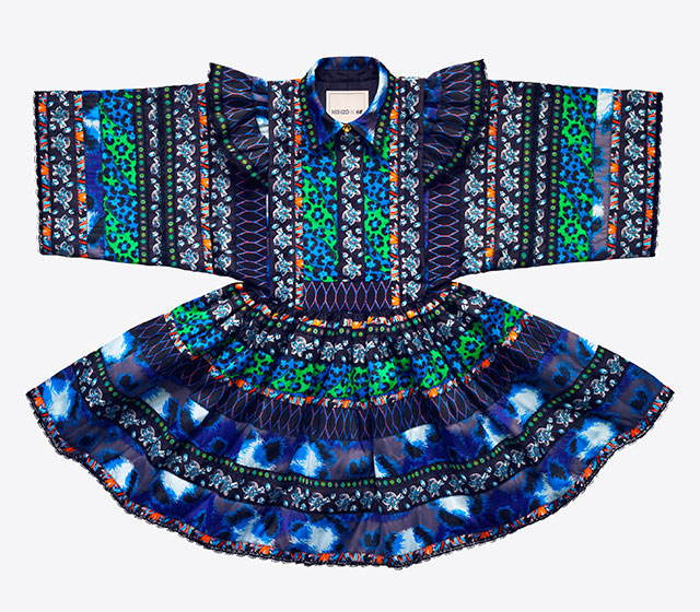 h&m kenzo dress