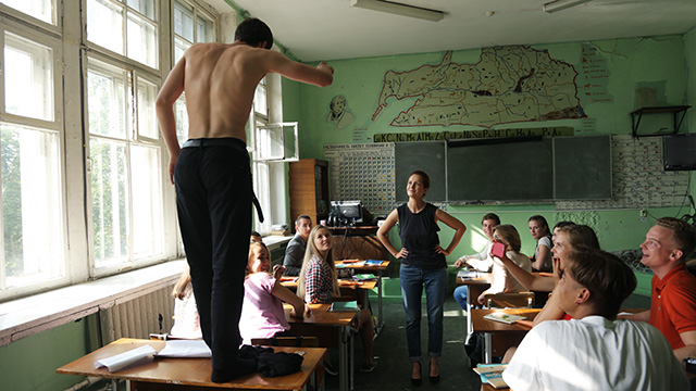 Пока Кирилл Серебренников снимает фильм "(М)ученик", мы рассматриваем первые кадры (фото 1)