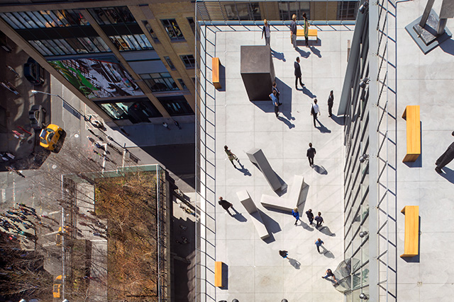 Где живет искусство: новое здание Музея Уитни в Нью-Йорке (фото 11)