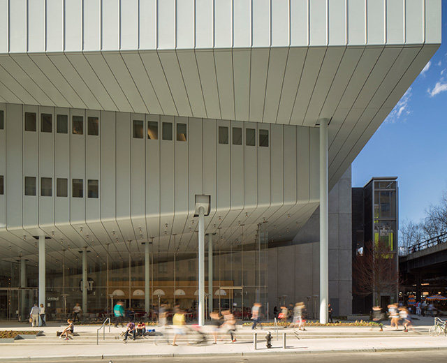 Где живет искусство: новое здание Музея Уитни в Нью-Йорке (фото 2)