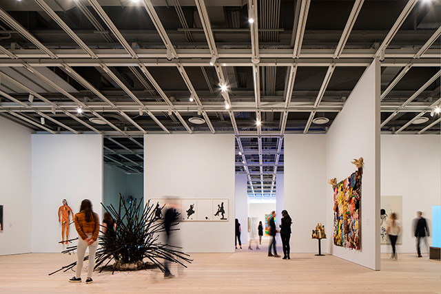Где живет искусство: новое здание Музея Уитни в Нью-Йорке (фото 10)
