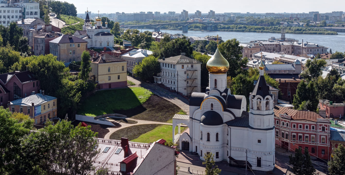 Гид по Нижнему Новгороду и его окрестностям | BURO.