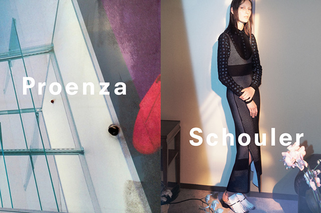 Первый взгляд: рекламная кампания Proenza Schouler, весна-лето 2015 (фото 1)