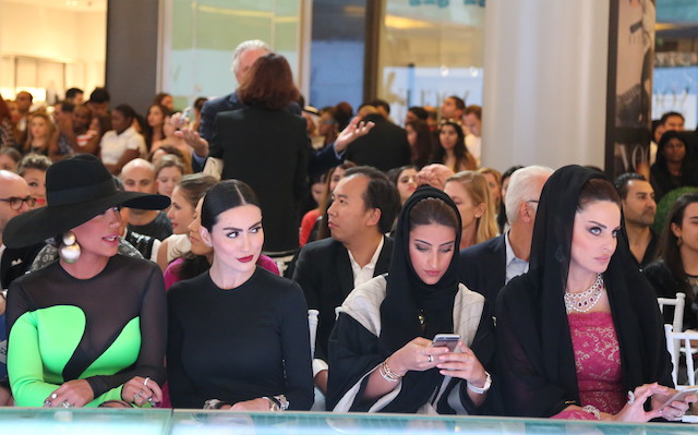 Открытие Vogue Fashion Dubai Experience в Арабских Эмиратах (фото 4)