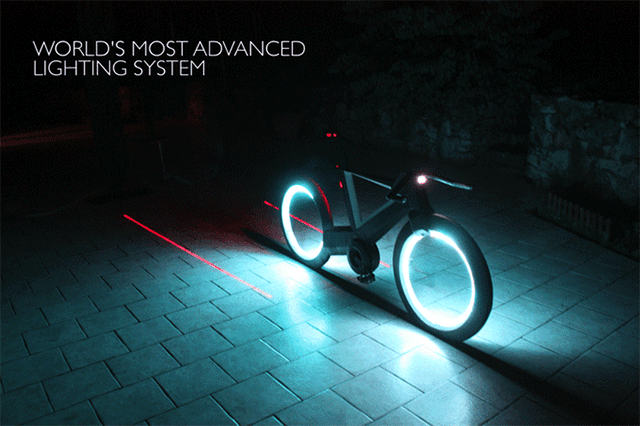 Технологии будущего: футуристический велосипед Cyclotron (фото 3)