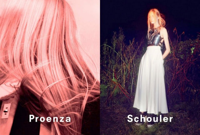 Proenza Schouler SS 2014