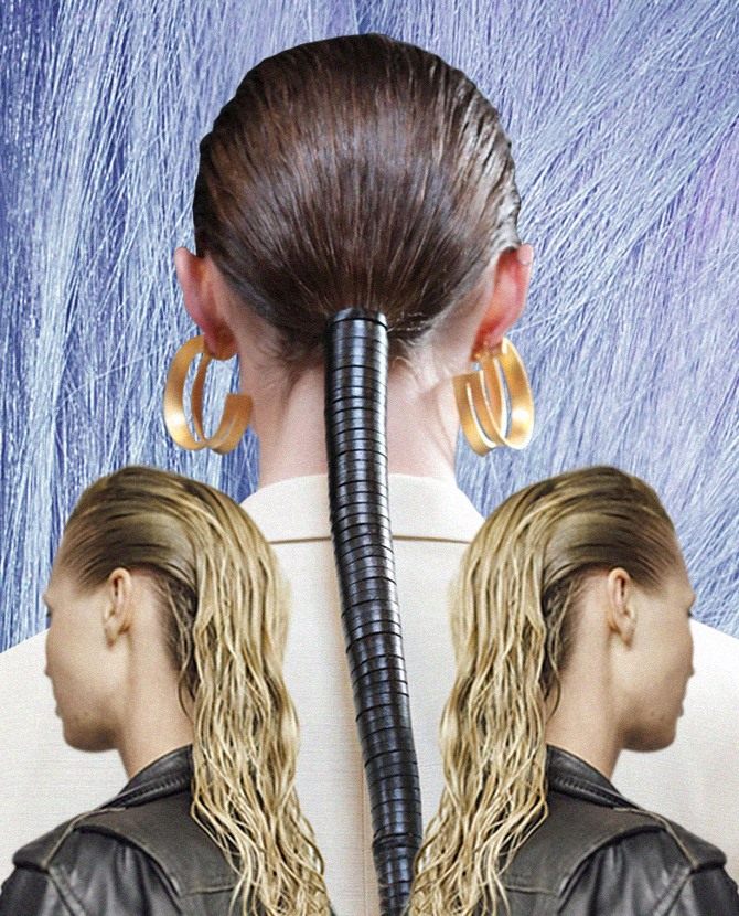 От шика до романтики: 10 Легких причесок для длинных волос