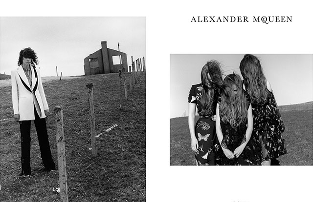 Готическая кампания Alexander McQueen (фото 1)