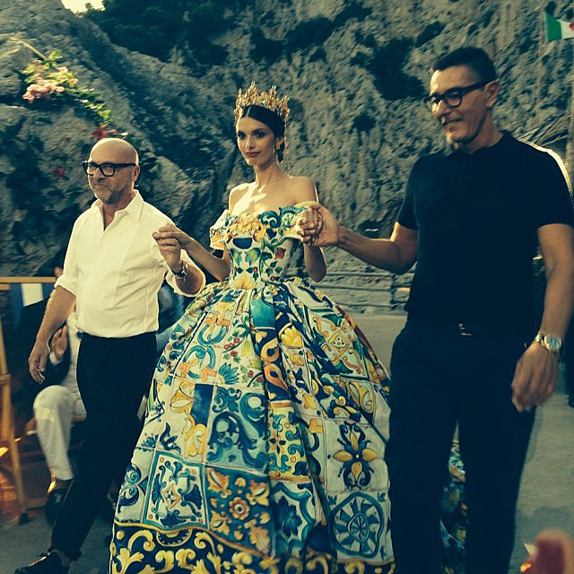 Dolce & Gabbana Alta Moda: кутюрная феерия на Капри (фото 5)