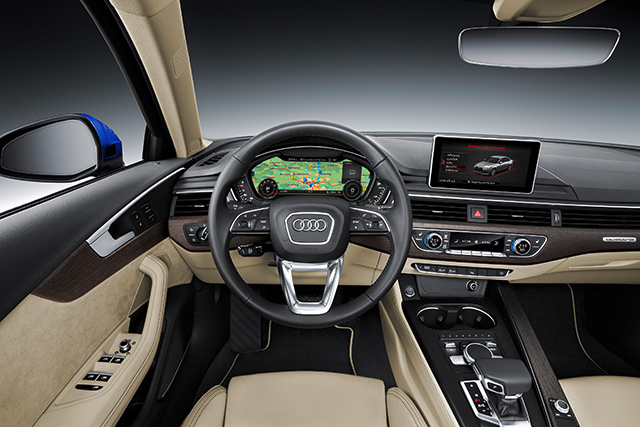 Новое поколение Audi A4: седан и универсал (фото 3)